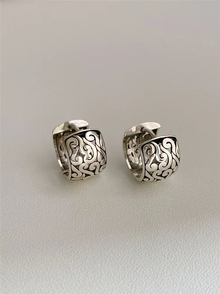 REETI Ohrringe aus 925er-Sterlingsilber, Ohrringe für Damen, Geschenk, Modeschmuck, Koreanisch – Detail 1