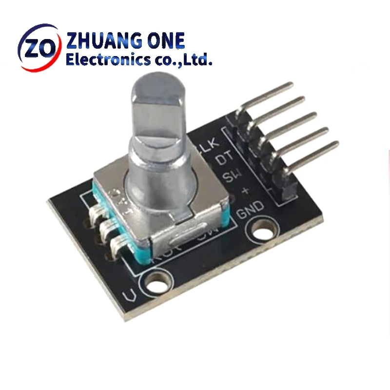 360 Degrees Rotary Encoder Module For Arduino Brick Sensor Switch ...
