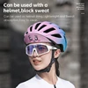 WEST BIKING Personalized Brim Cycling Cap Running Skiing Motocycle Riding Hat MTB Bike Cycling Headwear Bicycle Cloth Cap 4