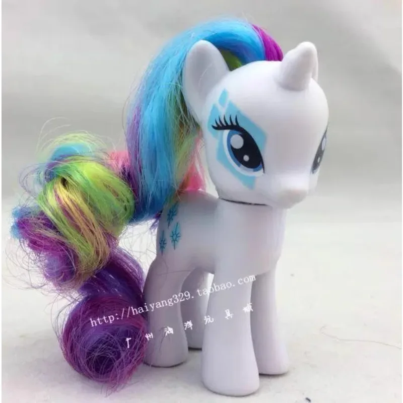 Фото My Little Pony фигурка Сумерки блестящие радуги тире Applejack Звездные мерцающие принцессы Измерение частоты вращения №5