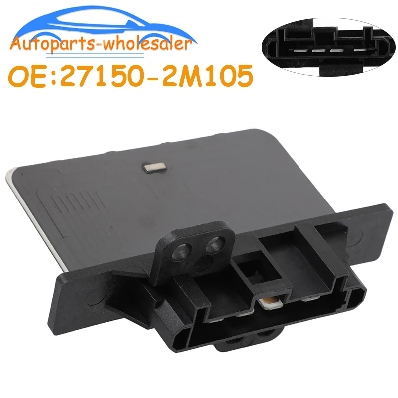 Nissan Blower Motor Regulator Resistor 27150-2M105 Compatible with Terrano R20