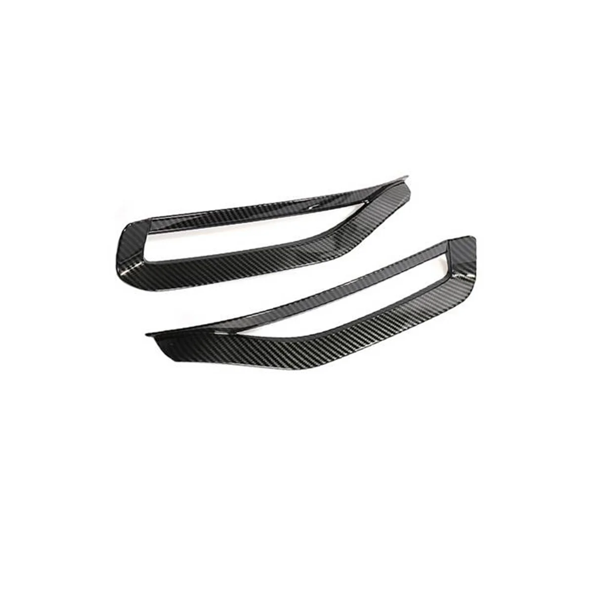 

Отделка для автомобильной лампы из углеродного волокна для Toyota Corolla Sedan 2019-2020