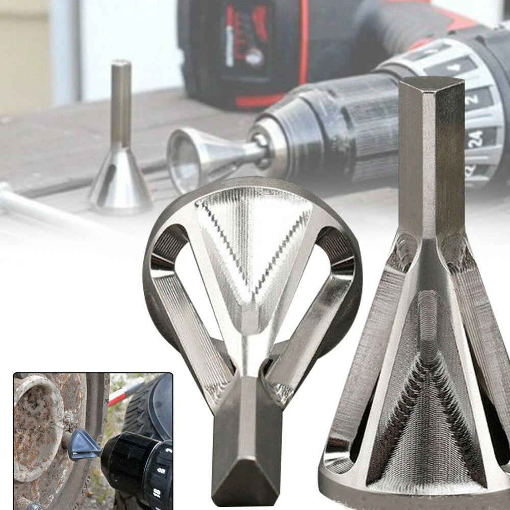 Deburring External Chamfer Tool Stainless Steel Remove Burr Tools for Metal Drilling