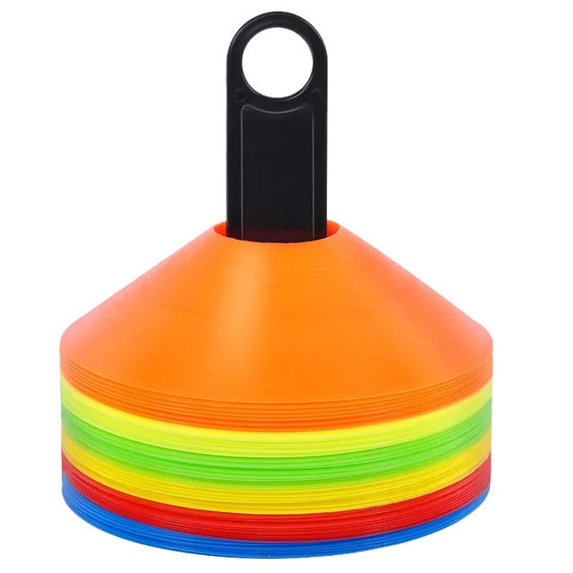 Soccer Cones Set Football Training Equipment for Kid Pro Disc Cones Agility Exercise Obstacles Avoiding Sports Accessories 6