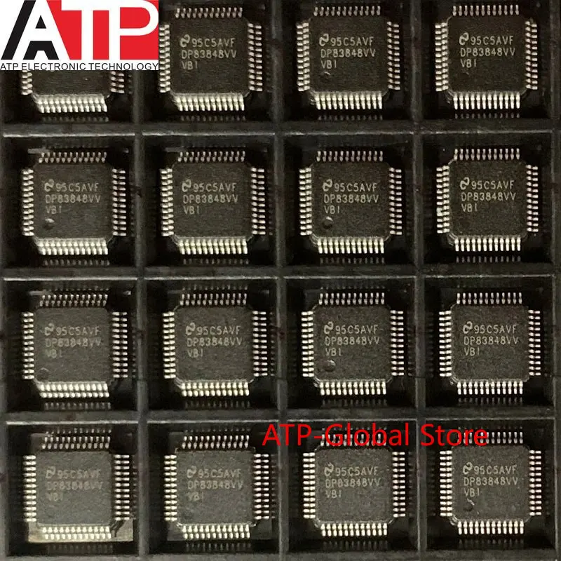 

ATP-Global 100% orginal and new DP83848IVV TI/NS DP83848CVV DP83848VV DP83848 LQFP48 best qualtiy