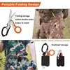 Multifunction Scissors Raptors First Aid Expert Tactical Stainless Steel Folding Scissors Outdoor Hand Tools Combination Gadget 3
