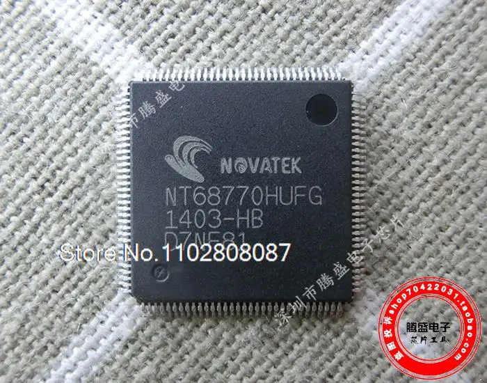 

NT68770HUFG TQFP-128