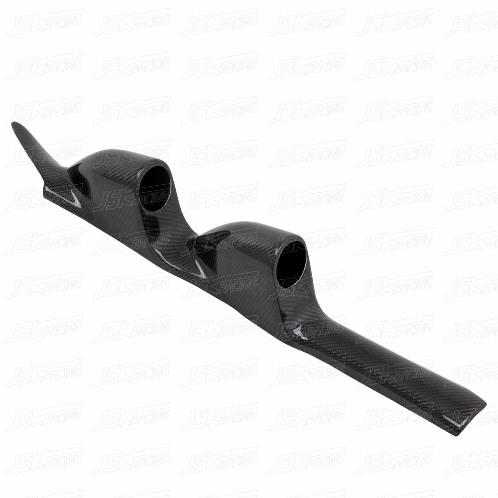 

G Style Real Carbon Fiber A-Pillar Twin 52 60Mm Gauge Pod For Nissan R32 Gts Gtr 1989-1994