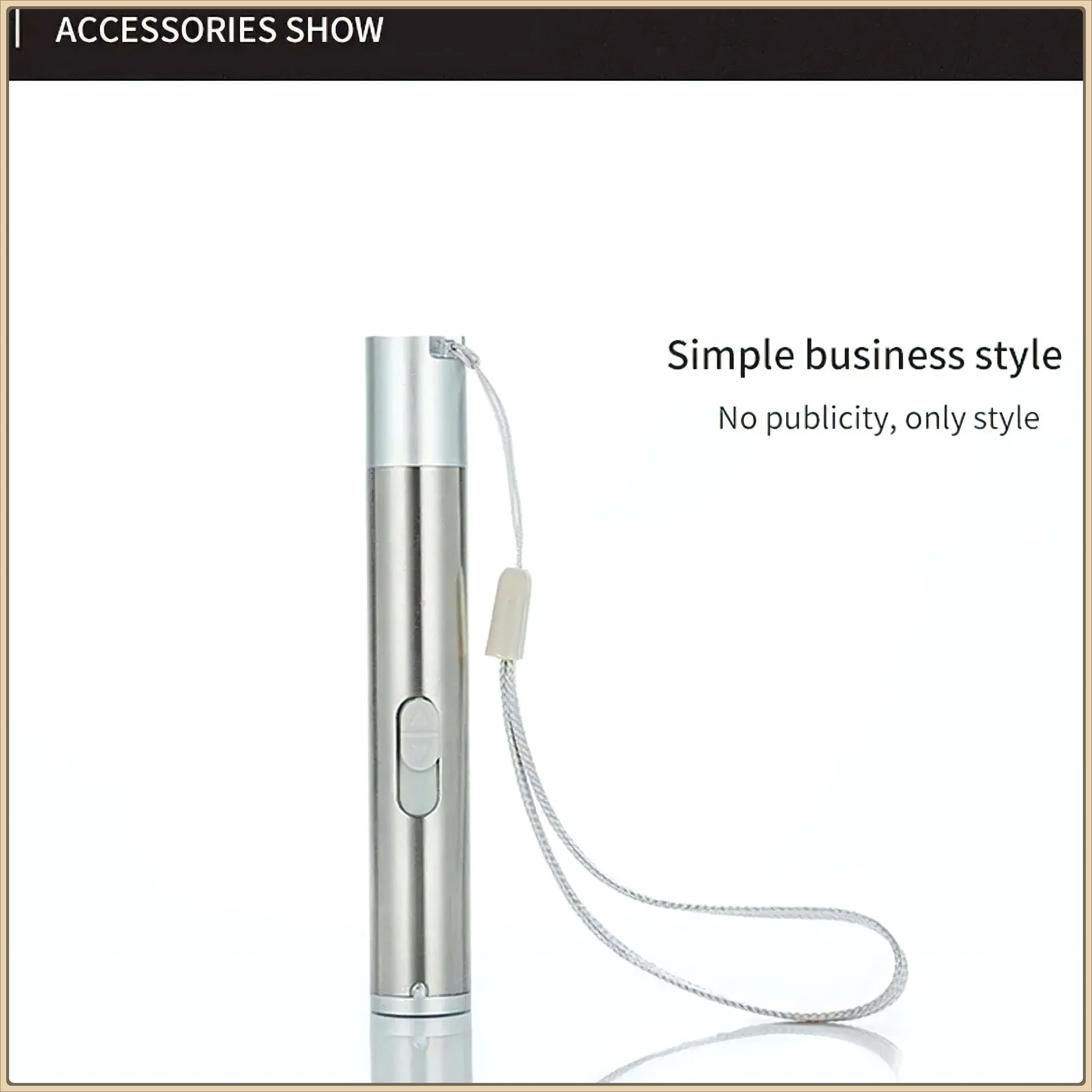 مؤشر USB شحن قابل لإعادة الشحن 3 في 1 مصباح يدوي ا...