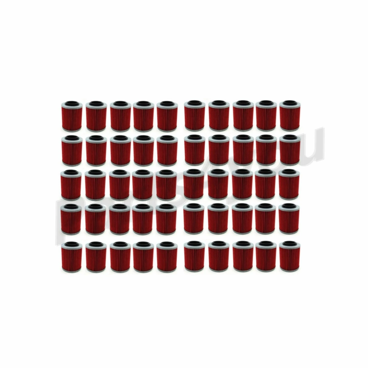 50PCS Oil Filter for Can-am BRP G1 G2 Outlander Renegade Commander Maverick 330 400 500 650 800 1000 420256188