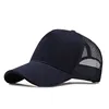 Baseball Cap Men Snapback Mesh Caps Women Hats For Men Casquette Bone Casual Black Adjustable Sun Hat Trucker Breathable 1