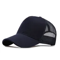 Baseball Cap Men Snapback Mesh Caps Women Hats For Men Casquette Bone Casual Black Adjustable Sun Hat Trucker Breathable 1