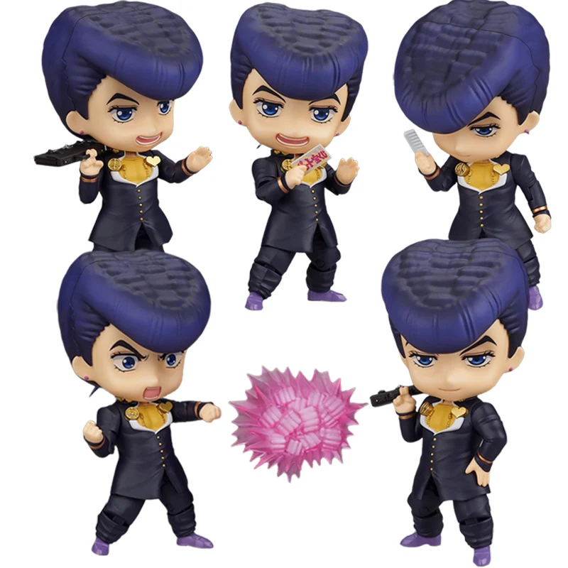 

Фигурка Амина, 10 см, милая кукла Q version Higashikata Josuke JoJo's невероятные приключения, игрушка, подарок, собирать коробки, украшения, материал ПВХ