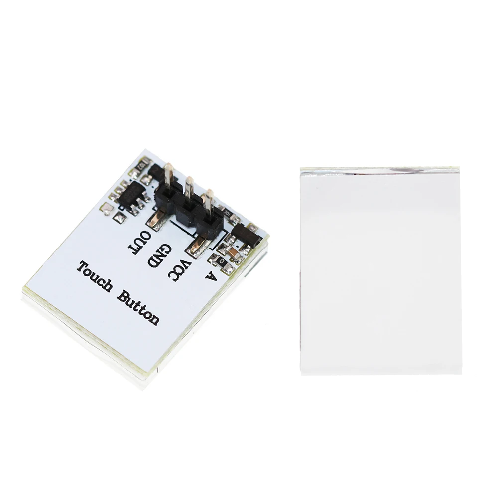 

Green Blue Red and Yellow Color RGB Capacitive touch switch button module 2.7 V to 6 V module anti-jamming is strong HTTM series