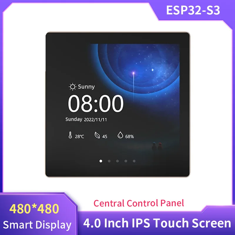 ESP32-S3-4-0-Inch-IPS-Touch-Screen-Development-Board-for-Arduino-LVGL ...
