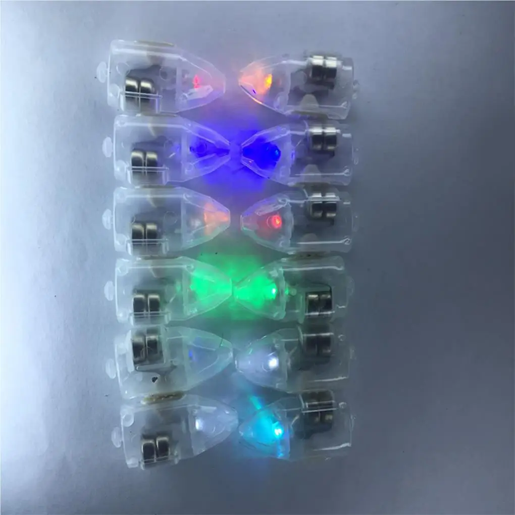 10Pcs LED Balloon Light Multi-Colored High Birthday New Year Party Flash Lights Colorful Outdoor Lamp Christmas Type2