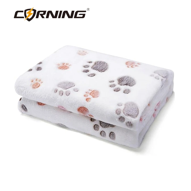 40X60CM Pet Blanket Super Soft Fluffy Winter Warm Dog Blanket Cute Warm and Comfortable Cat and Dog Cushion Blanket Pet Supplies - 6