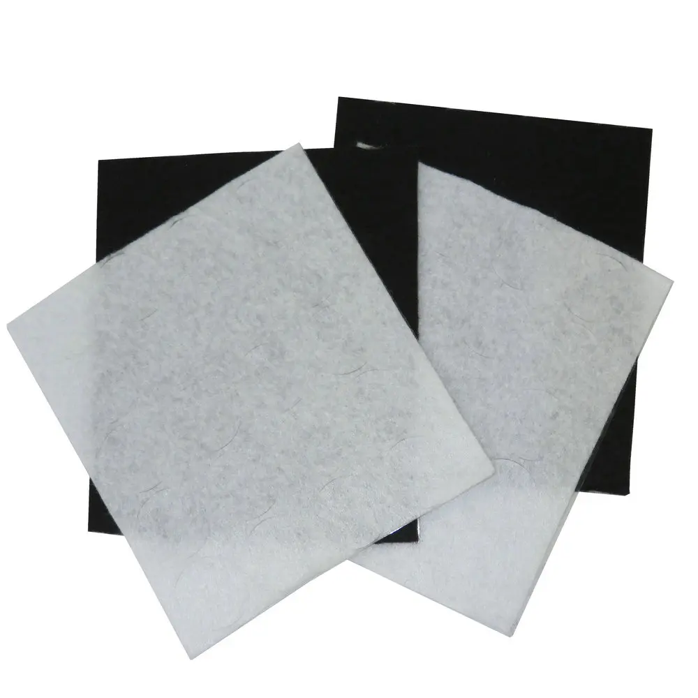 Undercover with Stickies and 80 Fabric Discs for Lavalier Microphones 40 of Each Black/White lavalier microphone cover