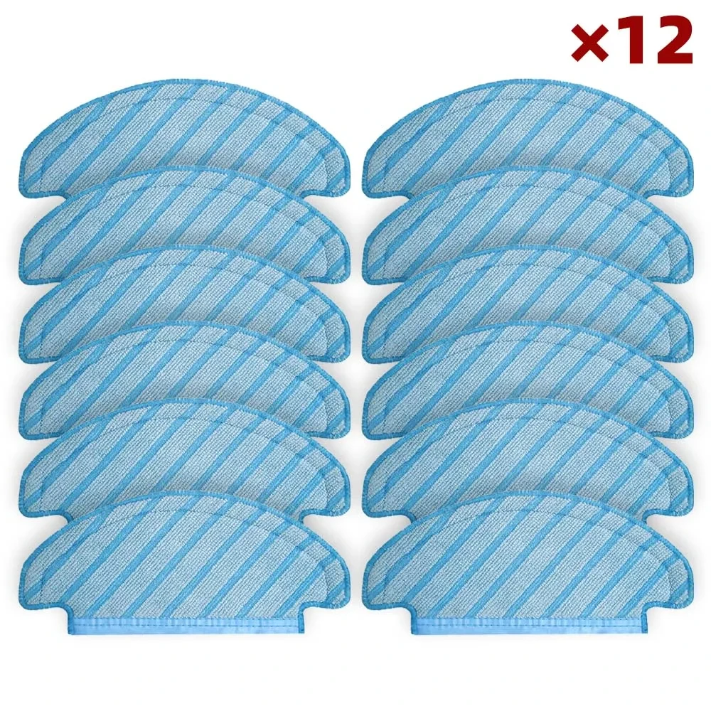 Enhanced Side Brush & Filter Mop for Robot Vacuums - Premium Replacement Parts