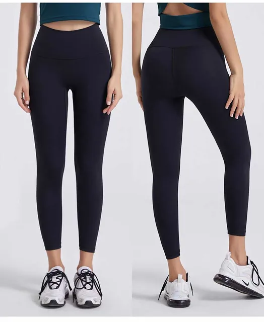 S-xxl Plus Size Soft Yoga Pants Women Sport Fitness Leggings High Waist No  T Line Stretch Leggings Women's Fitness Sports Pants - Yoga Pants -  AliExpress