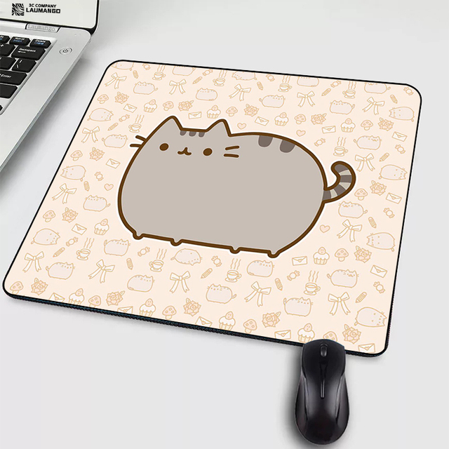 Cat Cartoon Mouse Pad Anime Mausepad PC Gamer Cabinet Tapis De Souris Varmilo Keyboard Gaming Accessories Laptop Mousepad
