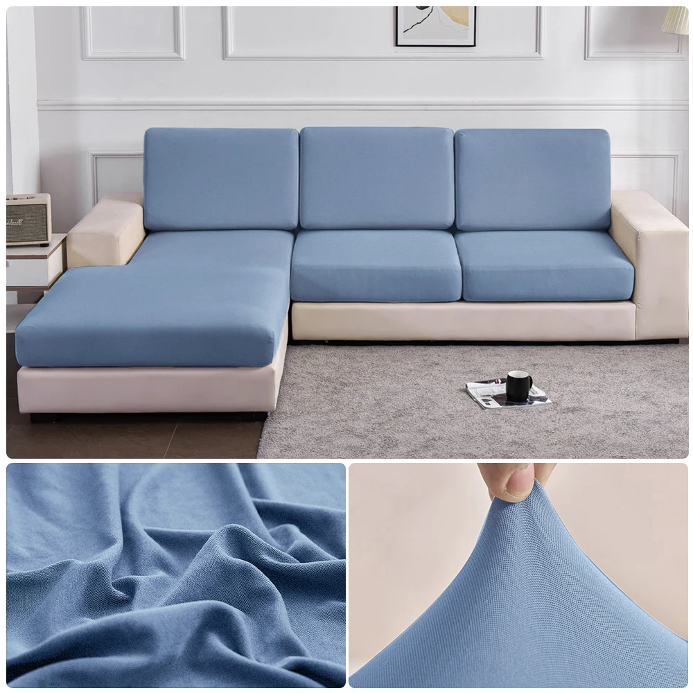 Luxury Outdoor Elastic Sofa Cover Image 4