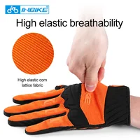 INBIKE Men's Cycling Gloves Touchscreen MTB Cycling Bicycle Riding Gloves for Men Bike Sports Gloevs Motorcycle MTB Accessories 2
