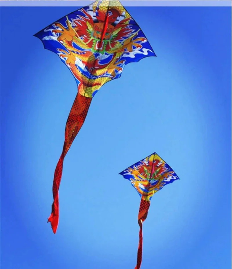 Spedizione Gratuita Dragon Kite Outdoor Children Kite Nylon Kite Paracadute Flying Snake Kite Surf Giant Giochi All'Aperto Giochi Gonfiabili