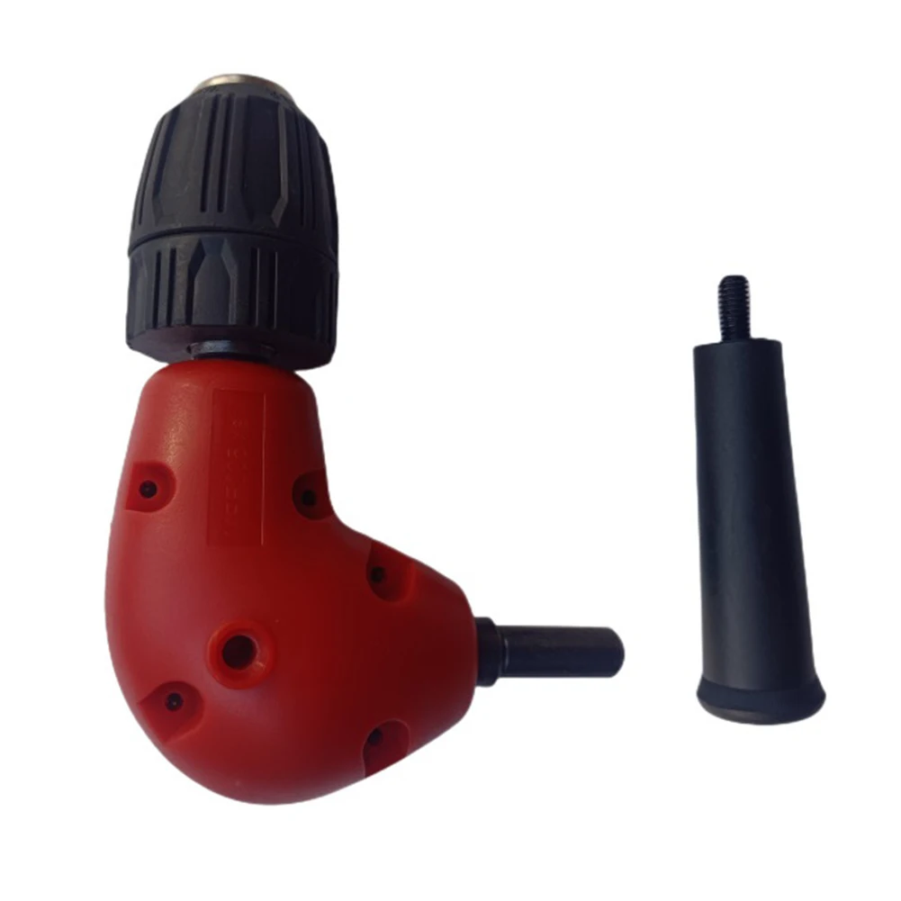 

90° Angled Drill Chuck Extension Conversion Angle Drill Chuck Drill Adapter For Electric Drill Buffing Conversion Angle Drill