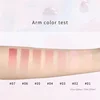 Girl Blush Peach Milk Pink Cream Makeup Rouge Palette Cheek Contour Powder Cosmetics Blusher Cream Makeup Rouge Cheek Tint Blush 5
