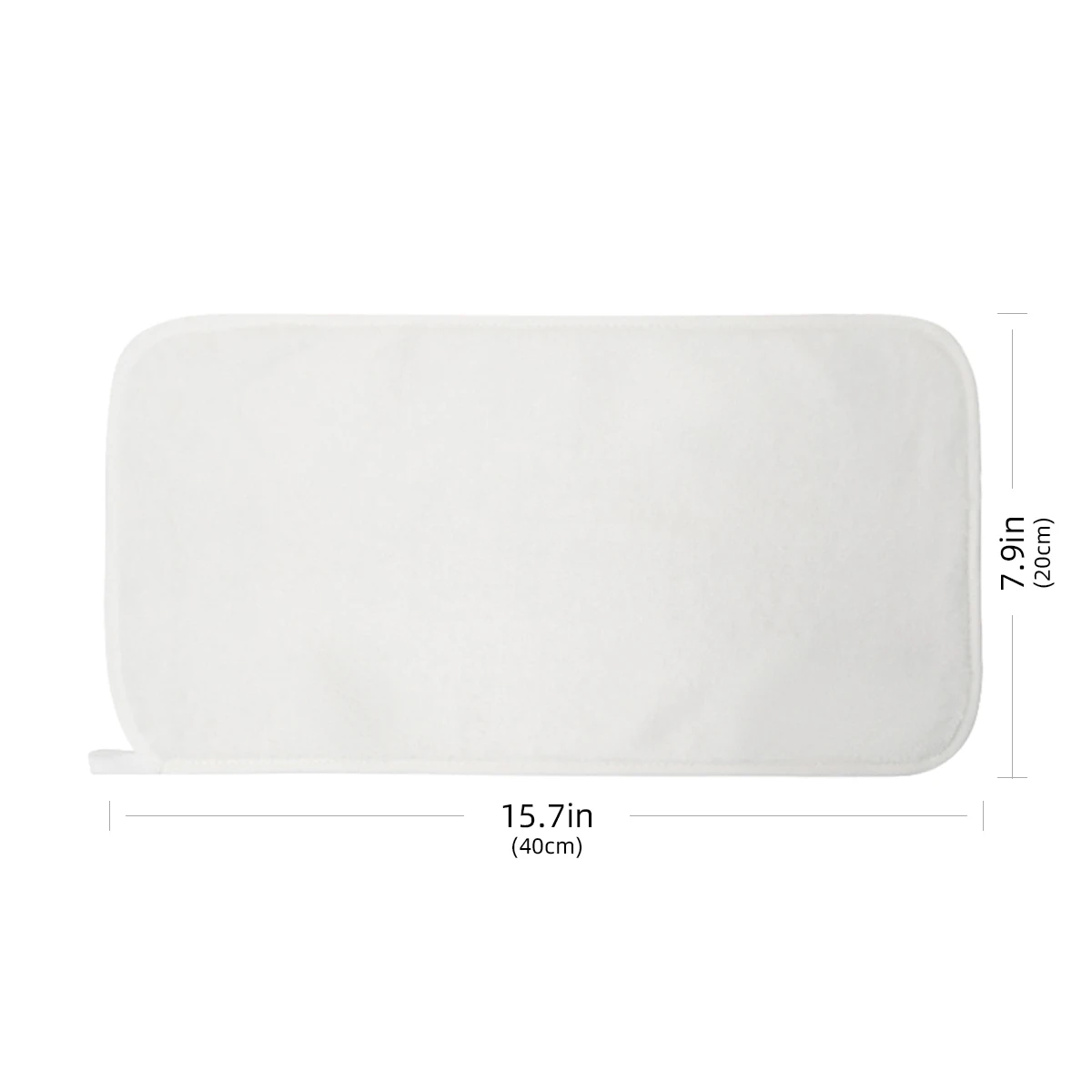 1Pc Makeup Remover Pads Reusable Cotton Pads Makeup Eraser Microfiber Facial Towel Face Cleaner Cleaning Wipes Skincare Beauty 3