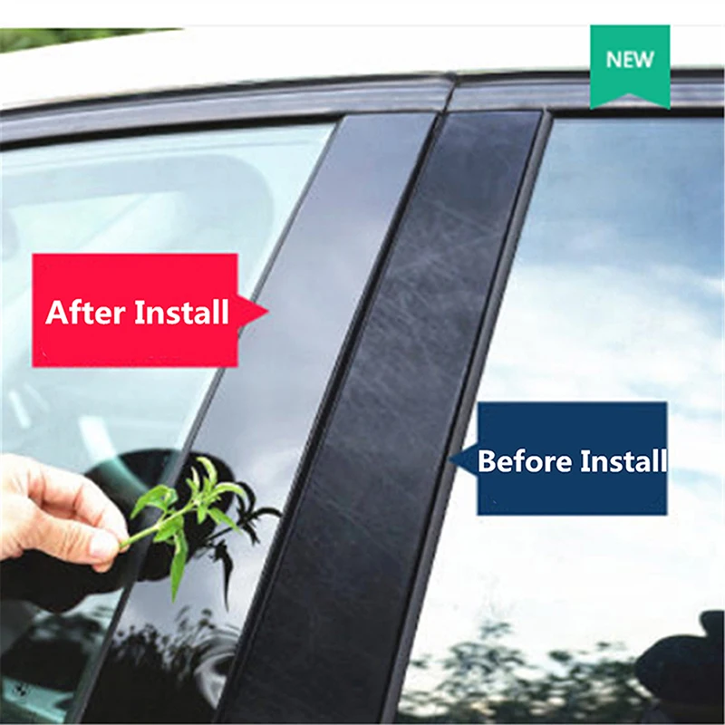 6 / 8Pcs ڵ  Skoda Fabia 2007-2014 Karoq 2017-2022  â  Ʈ ƼĿ  ڵ ׼