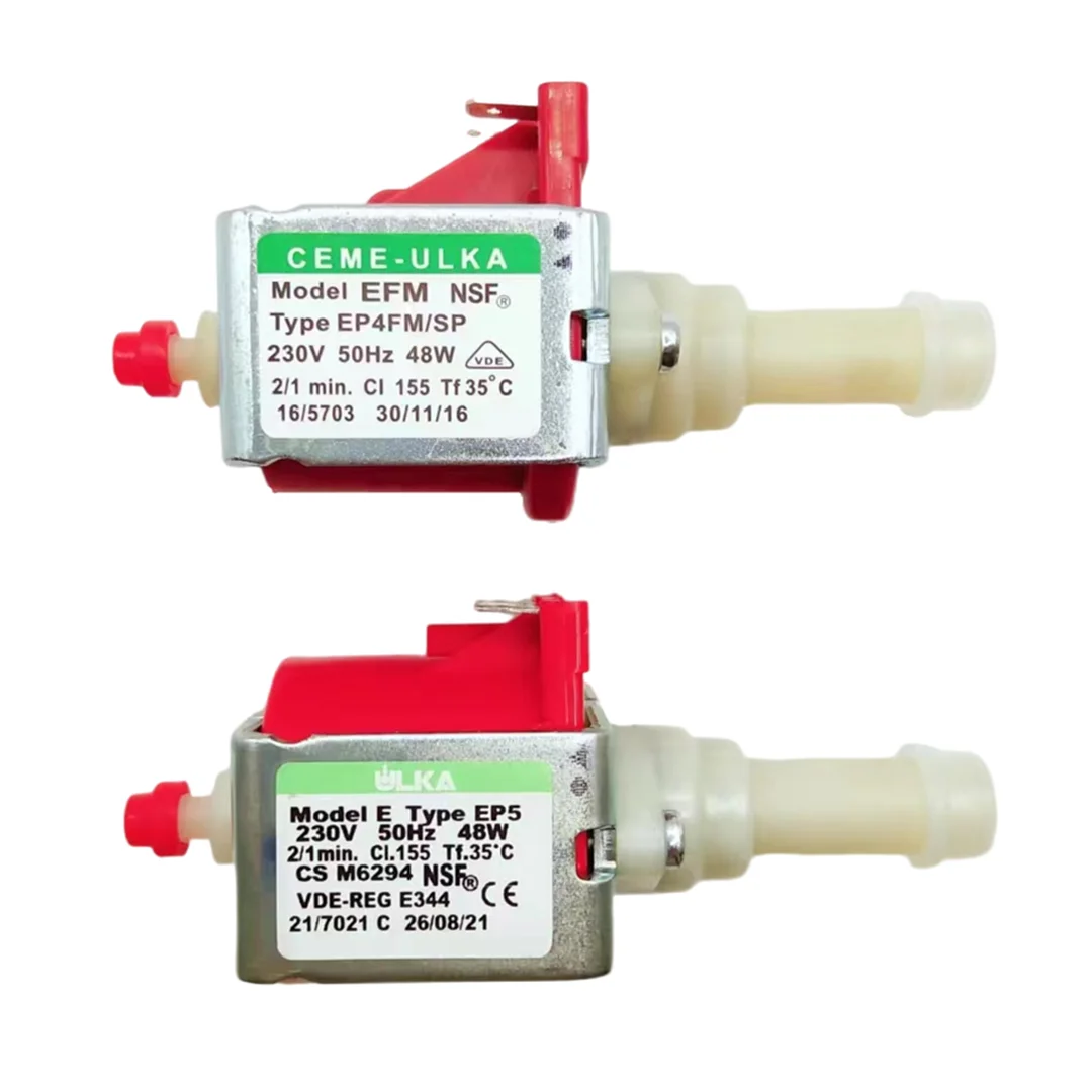 For ULKA EP4 EP5 EP4FM AC120V 230V 41W 48W Solenoid Pump Water Pump For