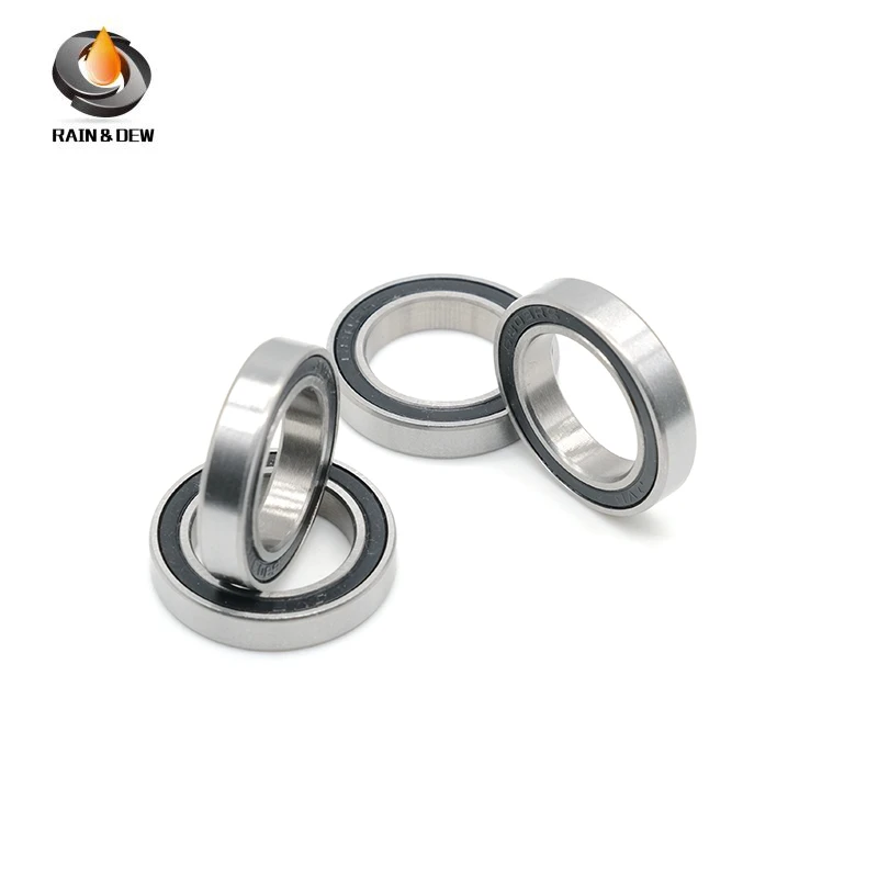 10PCS 6803RS 17x26x5mm 베어링 ABEC-7 취미 RC 자동차 트럭 6803 RS 2RS 볼 베어링