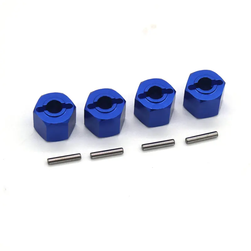 ZD Racing DBX-10 1/10 remote control vehicle metal fitting 12mm hexagonal connector 4