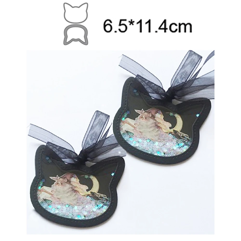 

Cat 2022 New Design Metal Cutting Dies Decoration Scrapbooking Paper Craft Knife Blade Punch Stencils Art Embossing