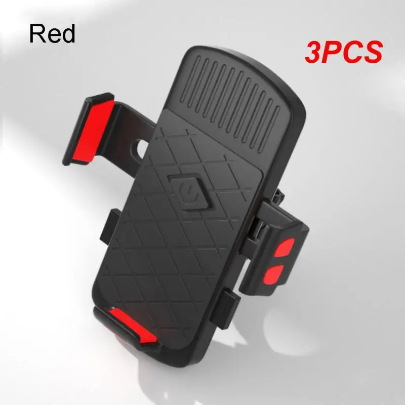 

3PCS Bike Phone Holder Motorcycle Cellphone Holder Mobile Phone Support Stand MTB Accessories Cycling Accessories for