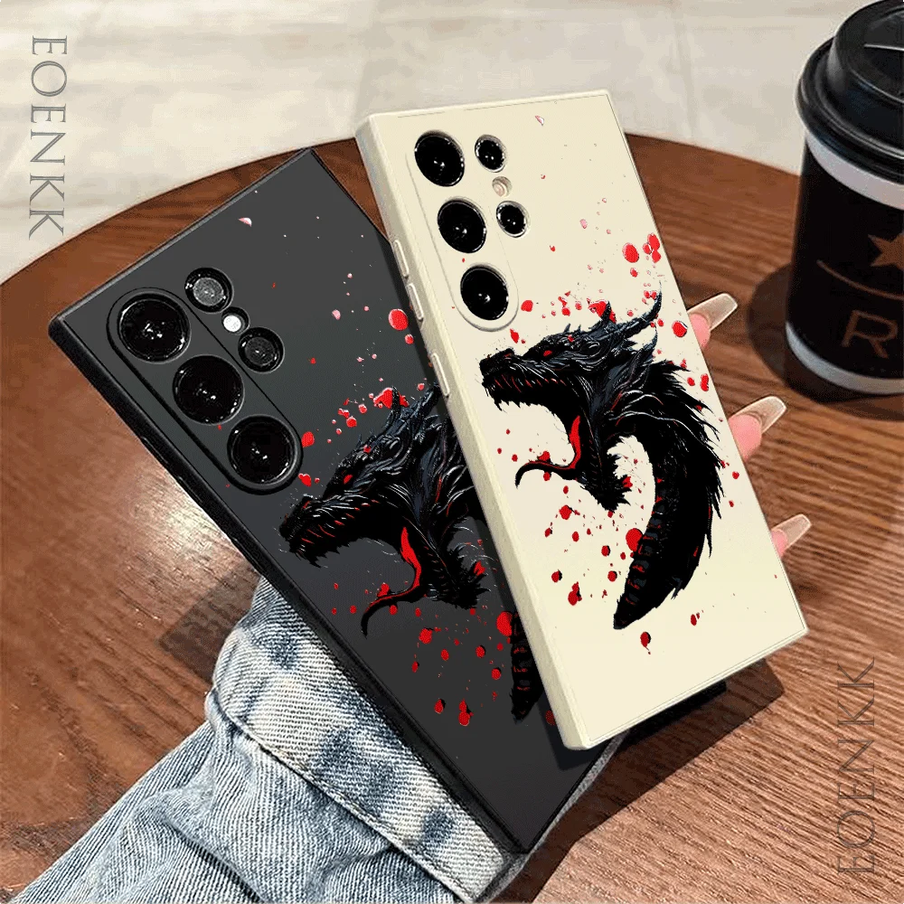 Monster Silicone Anti-Slip Slim Fit Phone Case - Fashionable Gift, Anti-Fall TPU Protection