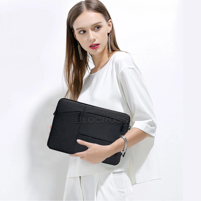 Laptop Sleeve Case para Macbook Bolsa Impermeável Bolsa de Computador Macbook Air 13.6 13.3 Pro 13 14 15 16 Polegada2023 - Imagem 2
