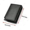 Anti Thief Rfid Credit Card Holder Smart Minimalist Wallet Men Women Slim Bank Cardholder Case Money Bag Cash Creditcard Purse 4