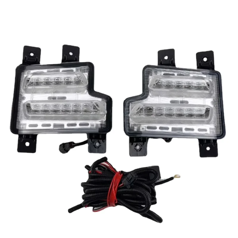 Daytime Running Lamp Assembly for 2020 Chery Tigg 5X 7 T1E Front Bar Lamps Bumper Lights Assembly 605000268AA