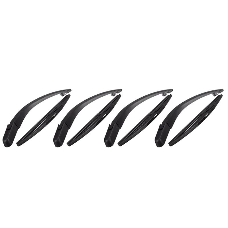 4X Spazzola Tergicristallo Lunotto Posteriore E Braccio Tergicristallo Per Dodge Magnum 2005-2008,Dodge Nitro 2007-2009