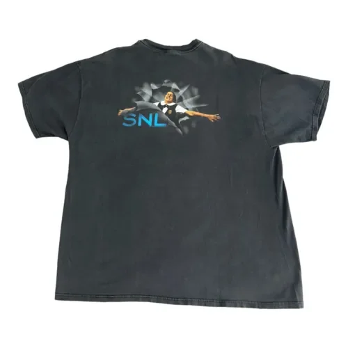 T-Shirt Vintage Snl Superstar 2Xl Mollyss Nbc Day Night Live 1999 Maniche Lunghe O Corte