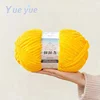 300g/160m Chenille Knitting Yarn Soft Ice Strip Line Cotton Yarn DIY Wool Yarn for Hand Knitting Scarf Thick Wool Wholesale 1