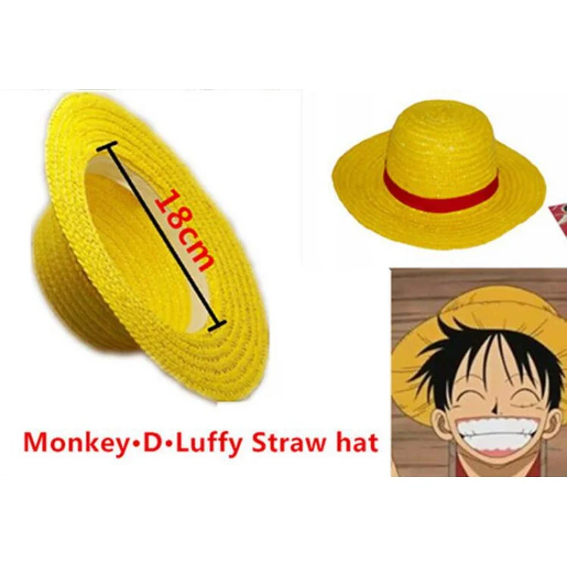 AHJSN aplique para anime japonês One Piece Monkey D. Luffy Costume Comic  con Role Play Luffy Cosplay roupas com chapéu S Only traje