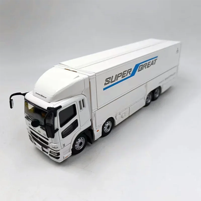 Diecast Alloy 1:43 Scale FUSO SUPERGREAT Truck Vehicle Truck Model