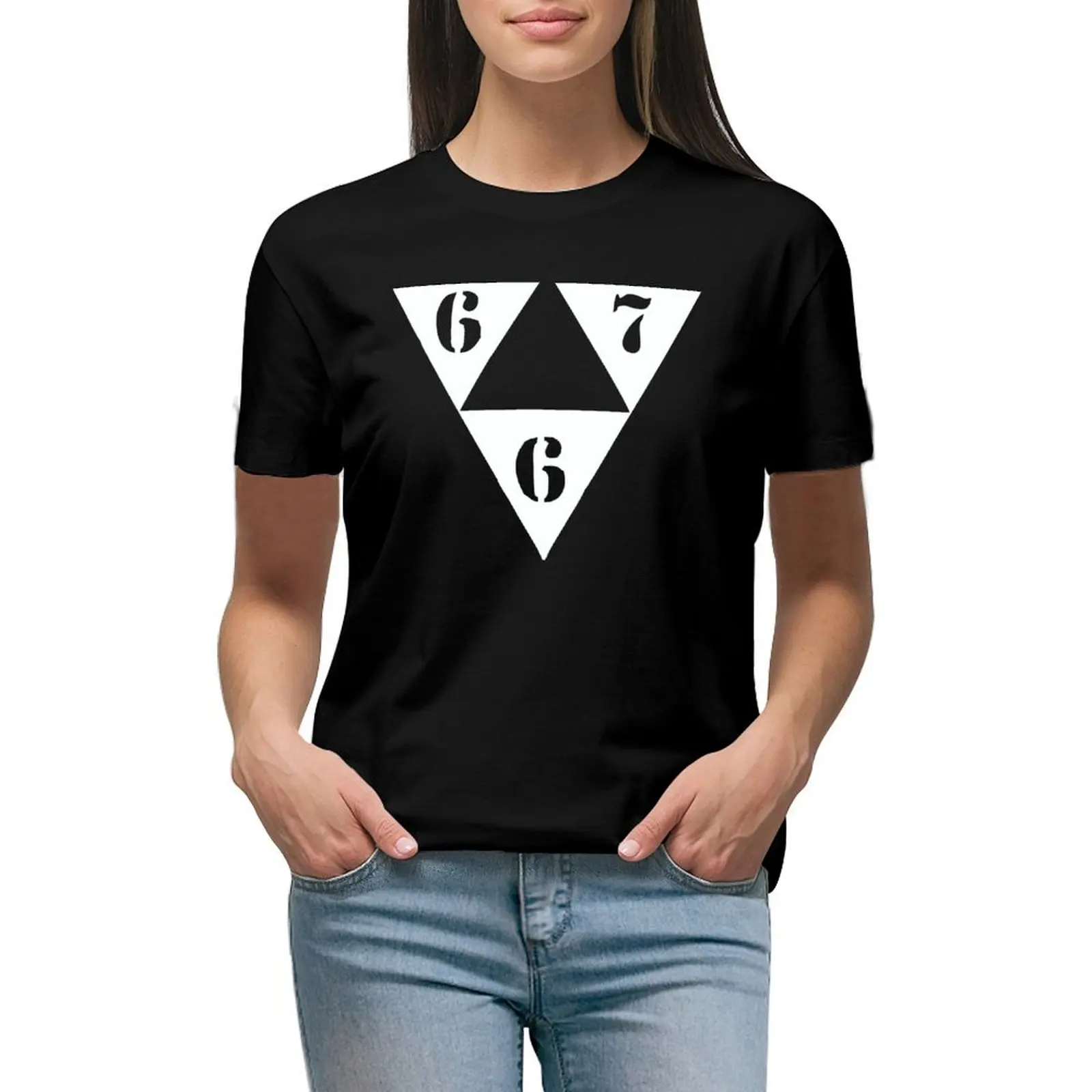 

Freeze Corleone 667 T-shirt Female clothing kawaii clothes graphics cropped t shirts for Women