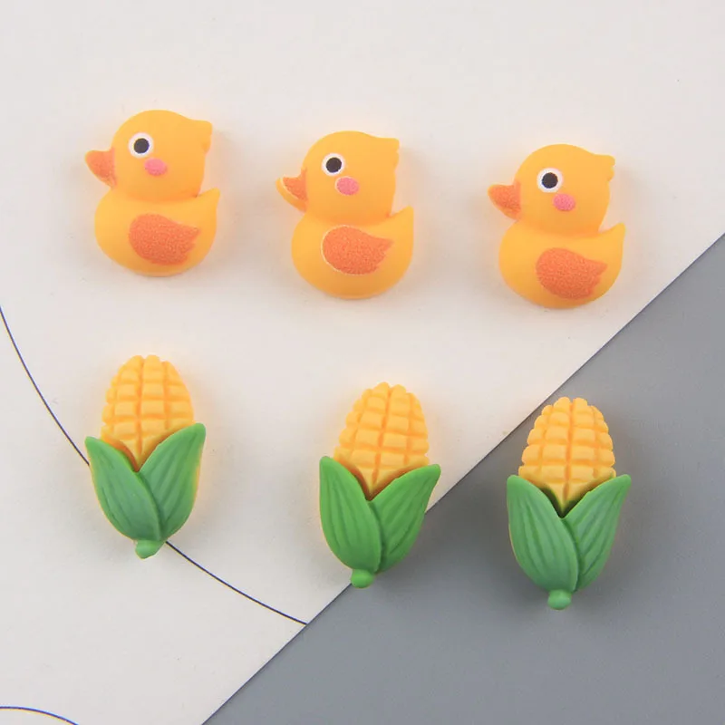 

Free Shipping 100pcs/lot Resin Cabochon Flatback Cartoon Flatback Resin DIY Wedding Hairpin Embellishments Accessories LSR230
