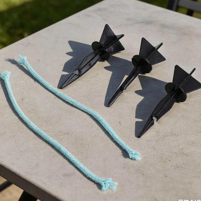Plant Watering Spikes Set with Cotton Wicks – Self-Watering System