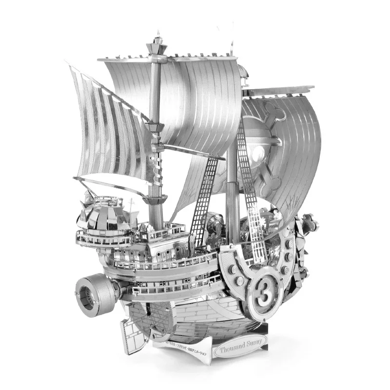 Microworld Rompecabezas De Metal 3D Kits De Construcción De Modelos De Submarinos Rompecabezas 3d Para Adultos Rompecabezas De Bricolaje Juguetes De